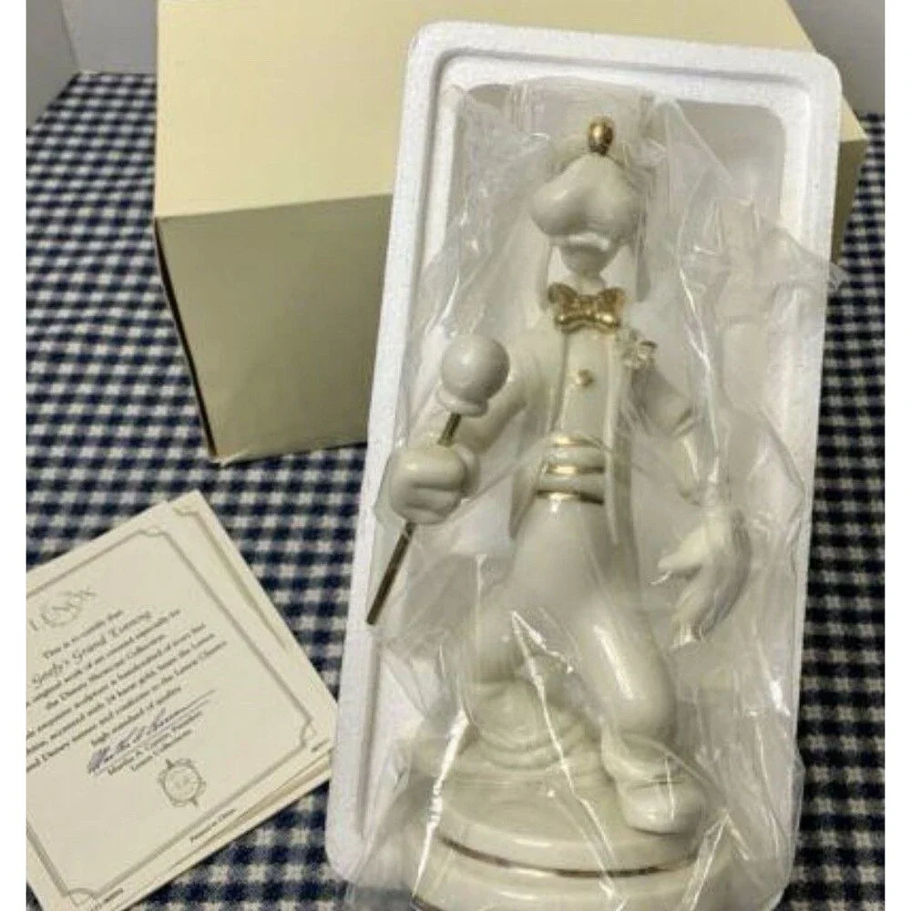 Lenox Disney Goofy’s Grand Evening Porcelain Figurine
